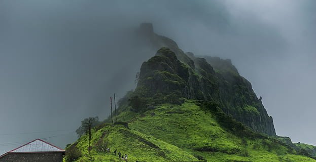 Rajgad Fort Monsoon Trek 2022 @699 Only | Trekhievers