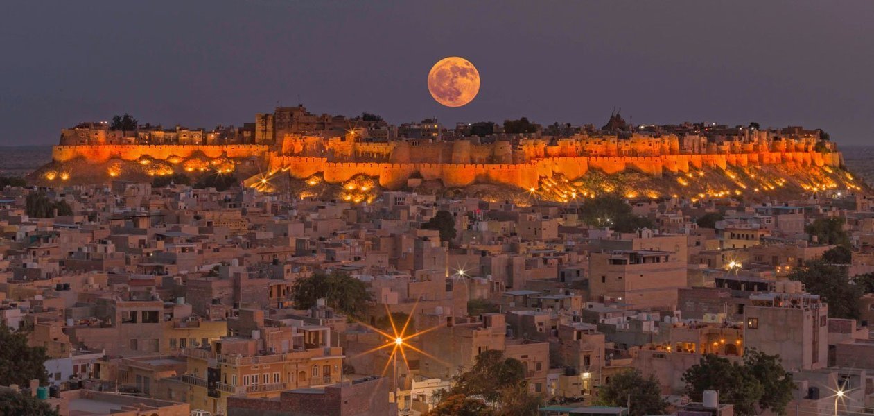 Jaisalmer Jodhpur | Trekhievers